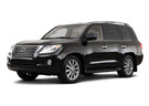 Ворсовые коврики на Lexus LX 570 и LX450d 2007 - 2023 в Пензе