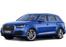 Коврики на Audi Q7 II 2015 - 2025 в Пензе