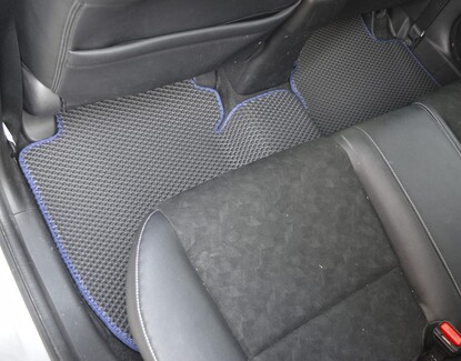 Ворсовые коврики на Honda Life 2020&nbsp;-&nbsp;2025 в Пензе