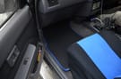Ворсовые коврики на Toyota Hilux Surf II 1989 - 1995 в Пензе