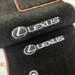 Ворсовые коврики на Lexus GX 550 2023 - 2025 в Пензе