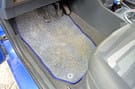 EVA коврики на Skoda Roomster 2006 - 2015 в Пензе