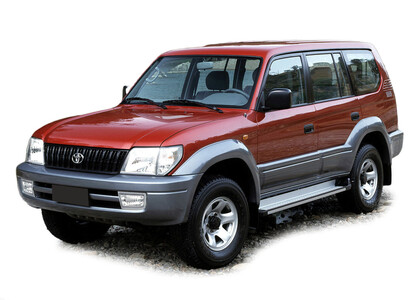 EVA коврики на Toyota Land Cruiser Prado 95 1996 - 2002 в Пензе