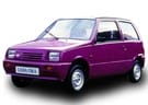 Ворсовые коврики на Lada (ВАЗ) 1111 Ока 1987 - 2008 в Пензе