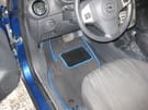 EVA коврики на Opel Corsa D 2006 - 2014 в Пензе