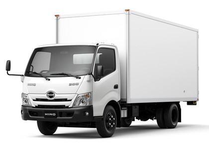 Ворсовые коврики на Hino 300 II широкая кабина 2011 - 2025 в Пензе