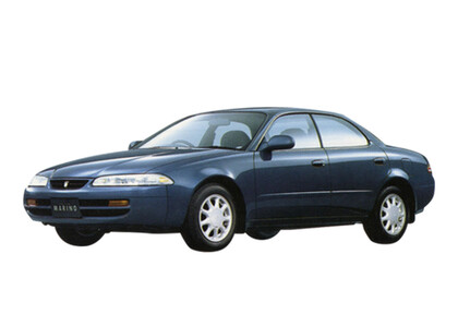 Ворсовые коврики на Toyota Sprinter Marino 1992 - 1997 в Пензе