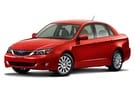 Коврики на Subaru Impreza III 2007 - 2012 в Пензе
