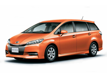 EVA коврики на Toyota Wish II 2009 - 2017 в Пензе