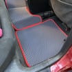 Ворсовые коврики на Mitsubishi Lancer IX 2000 - 2010 в Пензе