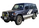 Ворсовые коврики на Hyundai Galloper I 1991 - 1997 в Пензе