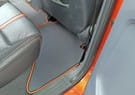 Ворсовые коврики на Ford Ranger III 2011 - 2023 в Пензе