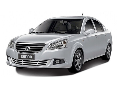 Ворсовые коврики на ТагАЗ Vortex Estina 2008 - 2014 в Пензе