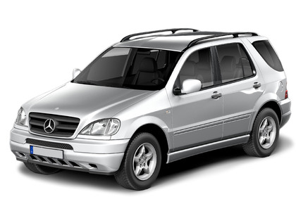 Коврики на Mercedes ML (W163) 1997 - 2005 в Пензе