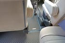 Ворсовые коврики на Mitsubishi Delica 4 1994 - 2007 в Пензе