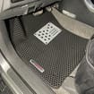 Ворсовые коврики на Toyota Land Cruiser Prado 120 2002 - 2009 в Пензе