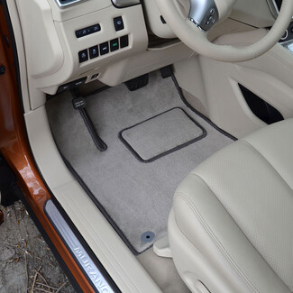 Ворсовые коврики на Nissan Murano (Z52) 2014&nbsp;-&nbsp;2022 в Пензе