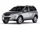Коврики на SsangYong Kyron 2005 - 2016 в Пензе