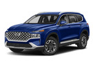 Ворсовые коврики на Hyundai Santa Fe IV рестайлинг 2020 - 2025 в Пензе