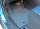 Ворсовые коврики на KIA Soul II 2014 - 2019 в Пензе