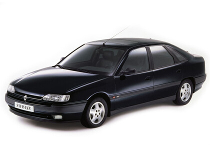 Ворсовые коврики на Renault Safrane 1992 - 2001 в Пензе