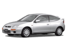 Ворсовые коврики на Mazda Familia (BH) 1994 - 1999 в Пензе