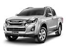 Ворсовые коврики на Isuzu D-max II 2011 - 2021 в Пензе