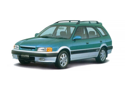 EVA коврики на Toyota Sprinter Carib (E11) 1995 - 2002 в Пензе