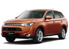 Ворсовые коврики на Mitsubishi Outlander III 2012 - 2025 в Пензе