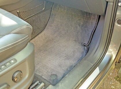 Ворсовые коврики на Volkswagen Tiguan Allspace 2016&nbsp;-&nbsp;2025 в Пензе