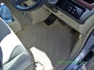 Ворсовые коврики на Honda StepWGN III 2005 - 2009 в Пензе
