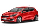 EVA коврики на KIA Ceed II 2012 - 2018 в Пензе