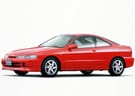 Ворсовые коврики на Honda Integra III 1993 - 2001 в Пензе