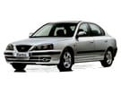 EVA коврики на Hyundai Elantra 3 (XD) 2000 - 2010 в Пензе
