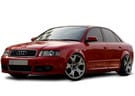 Ворсовые коврики на Audi A4 (B6) 2000 - 2004 в Пензе