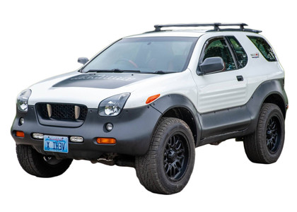 Коврики на Isuzu Vehicross 1997 - 2001 в Пензе