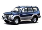 Коврики на Toyota Land Cruiser Prado 95 1996 - 2002 в Пензе