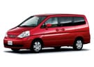 Ворсовые коврики на Nissan Serena (C24) 1999 - 2005 в Пензе