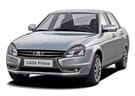Ворсовые коврики на Lada (ВАЗ) Priora 2007 - 2018 в Пензе