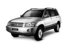 EVA коврики на Toyota Kluger V 2000 - 2007 в Пензе