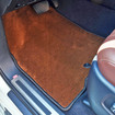Ворсовые коврики на Lexus LX 570 и LX450d 2007 - 2023 в Пензе