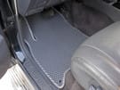 Ворсовые коврики на Toyota Land Cruiser 80 1990 - 1997 в Пензе