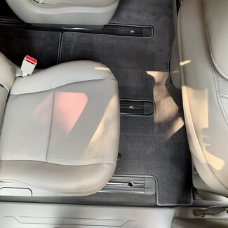 EVA коврики на KIA Carnival III 9 мест и 11 мест 2014&nbsp;-&nbsp;2021 в Пензе