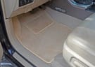 Ворсовые коврики на Toyota Land Cruiser Prado 120 2002 - 2009 в Пензе