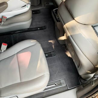 EVA коврики на KIA Carnival III 9 мест и 11 мест 2014&nbsp;-&nbsp;2021 в Пензе