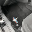 Ворсовые коврики на Ford Mustang VI 2013 - 2023 в Пензе