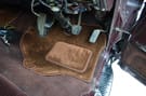 Ворсовые коврики на Toyota Hiace (H100) 1989 - 2005 в Пензе