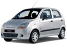 Ворсовые коврики на Chevrolet Spark II 2005 - 2010 в Пензе