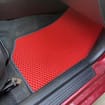 Ворсовые коврики на Mitsubishi Lancer IX 2000 - 2010 в Пензе