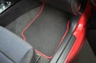 Ворсовые коврики на Mitsubishi Lancer IX 2000 - 2010 в Пензе
